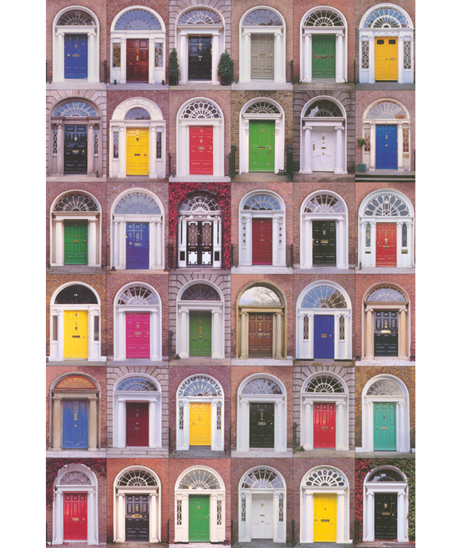 Portes de Dublin, H 18 po x l 12 po