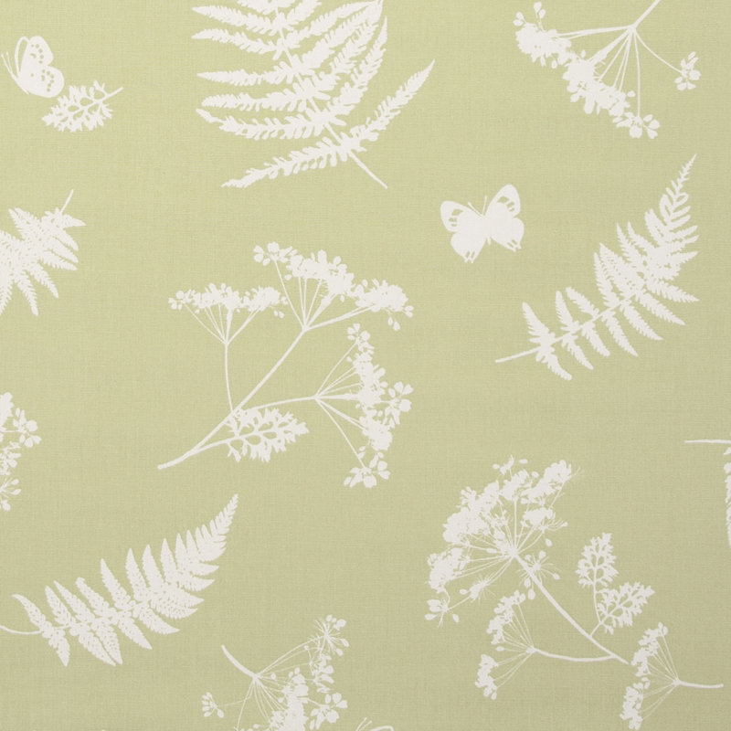 Sketchbook Moorland Fabric, Green