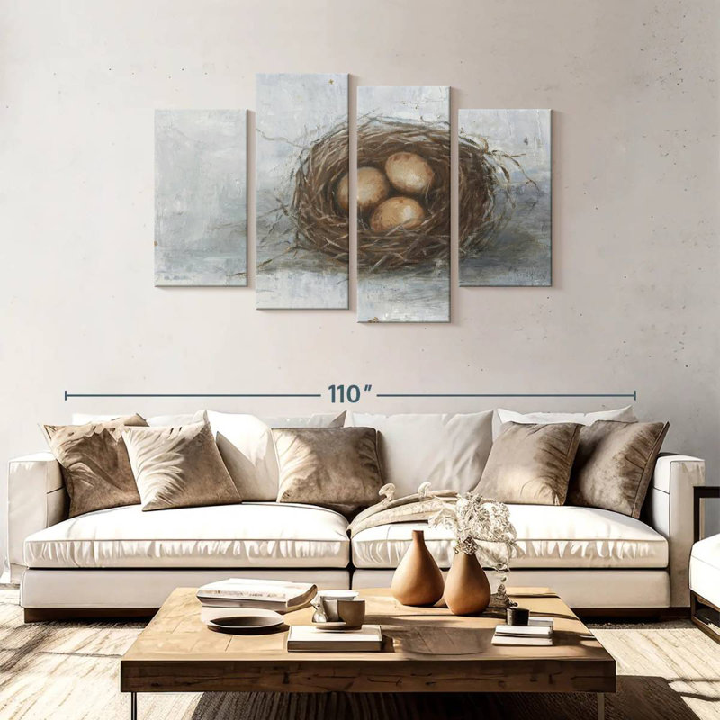 Rustic Bird Nest II