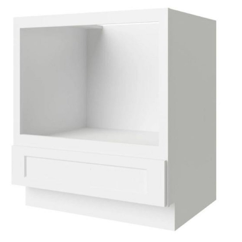 Armoire à micro-ondes 30 po - style Shaker