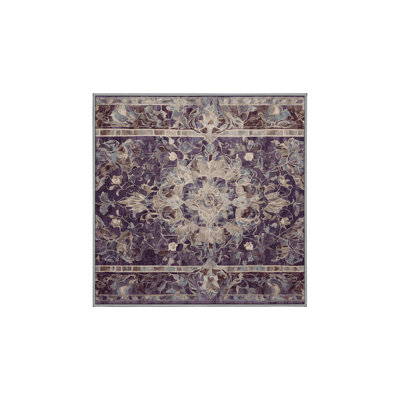Silky Soft Plush Gray Area Rug