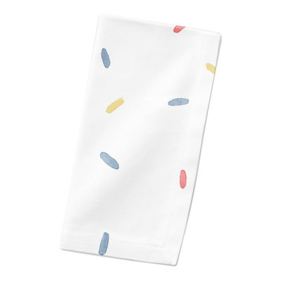 Serviette en coton 10 po