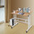 Multi Functional Foldable Desk Modern Computer Desk Adjustable Height Computer Table With Universal Wheels-1902021673