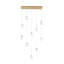 Luminaire suspendu en cristal Avery-1525310179-1525310180