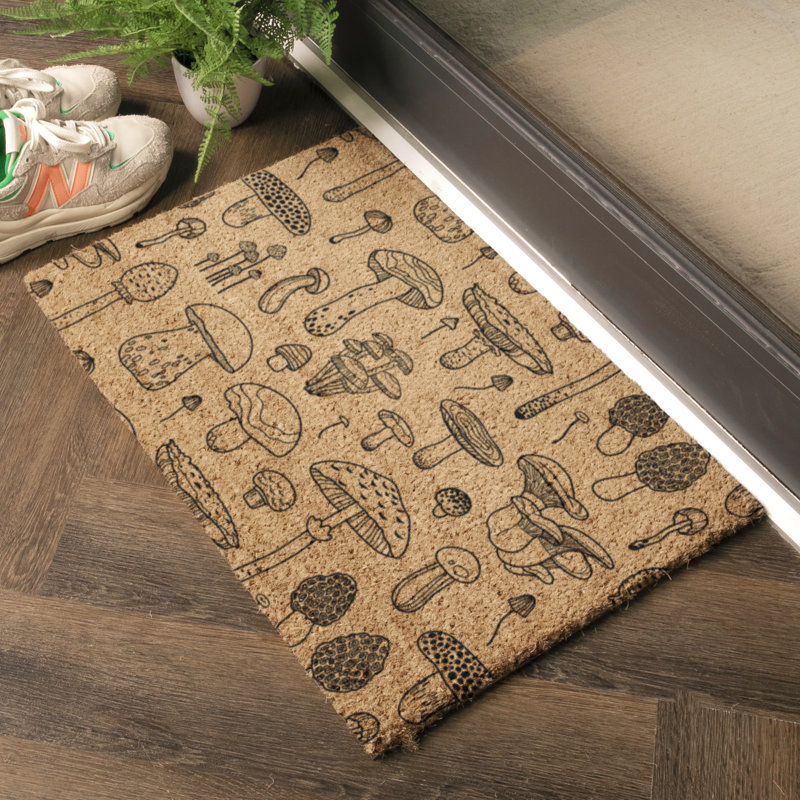 Non-Slip Indoor Doormat