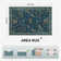 Goldene Animal & Insect Machine Washable Area Rugs with Non-Slip Backing for Living Room, Dining Room, Bedroom