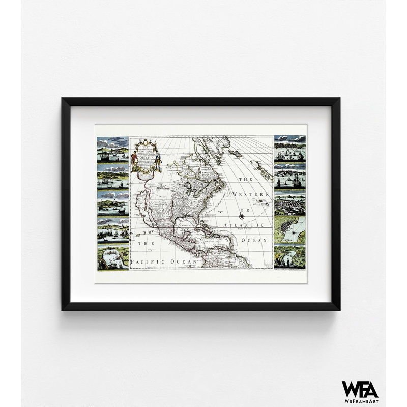 Caraïbes, Antilles, Empire britannique, carte des Caraïbes, art mural des Antilles, Empire britannique, impression d'affiche historique du Royaume-Uni