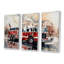 Kustas - Ensemble de décoration murale pompier-107203961-107203965