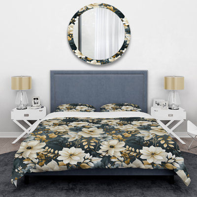 Ensemble de housse de couette Whispering Flora III - Plants