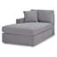 Canapé modulaire 5 pièces avec méridienne Depew-1502953872-1502953967