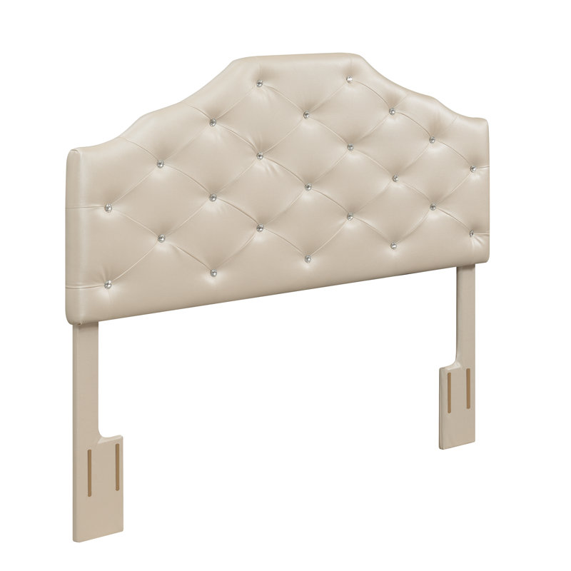 Mikaeli Sarcoline Queen Upholstered Panel Headboard