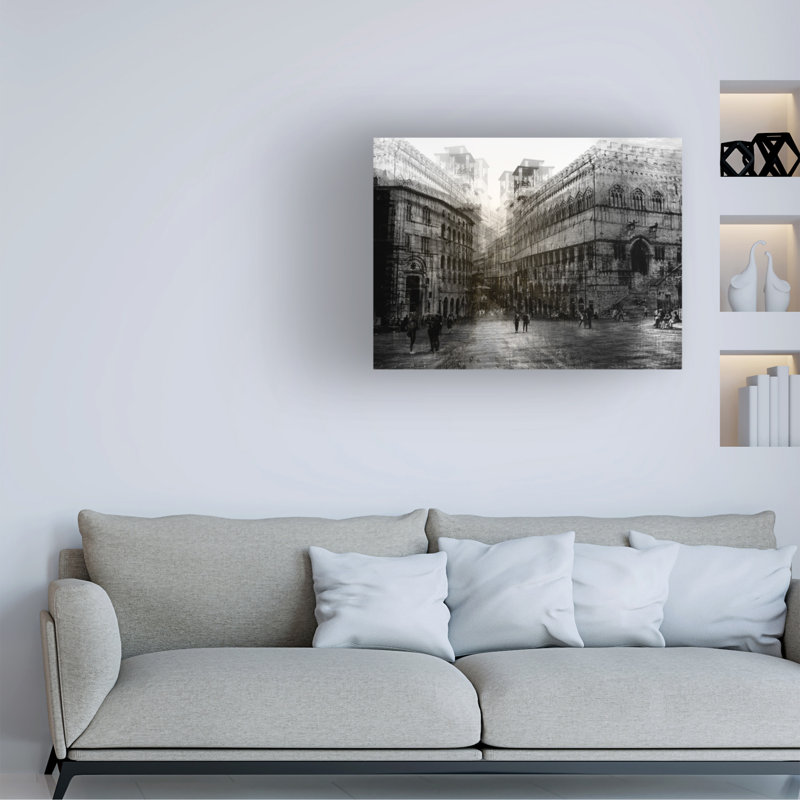 Art sur toile Carmine Chiriaco, H 14 po x l 19 po