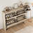 Shoe Cabinet With 4 Flip Drawers, Wooden Shoe Organizer Cabinet With Adjustable Shelf, Shoe Storage For Entryway, Hidden Shoe Cabinet For Hallway, Living Room, Natural Oak-674065415