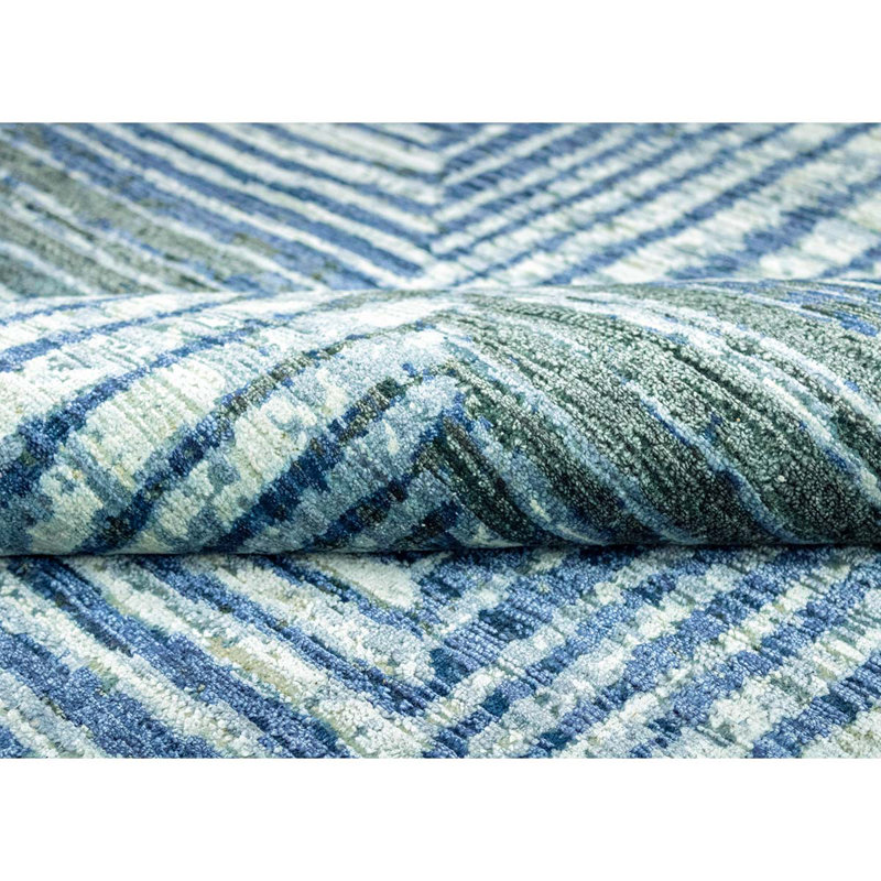 Geometric Area Rug, Rectangle 9' x 12'