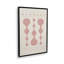 «Midnight Retro Bauhaus», reproduction sur toile encadrée-880685457-903584866-903584869