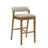 Frison Counter Height Or Bar Height Rubberwood Barstool With Fabric Seat-1621765762-1621765767-1621765766