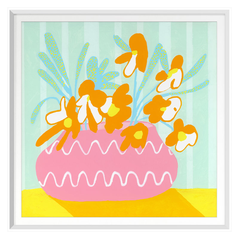 Fluid Blooms 4 Print by Goderwis, Kyle, 28" H x 28" W