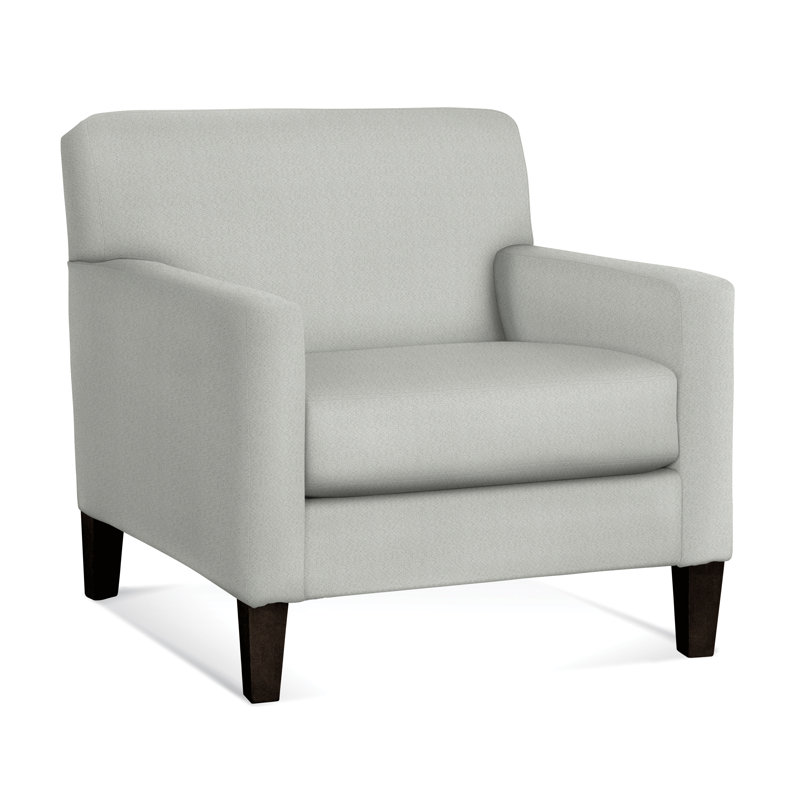 Tampa Upholstered Armchair, Java, Green Performance Fabric; 0851-54