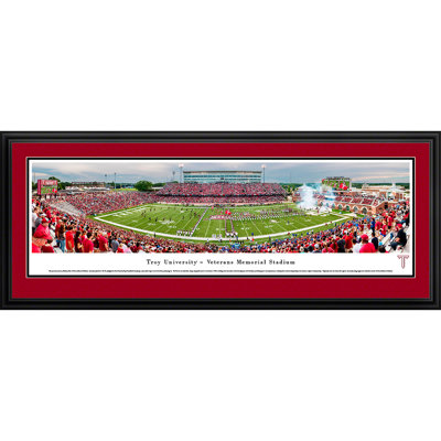 Troy Football Panoramic Print