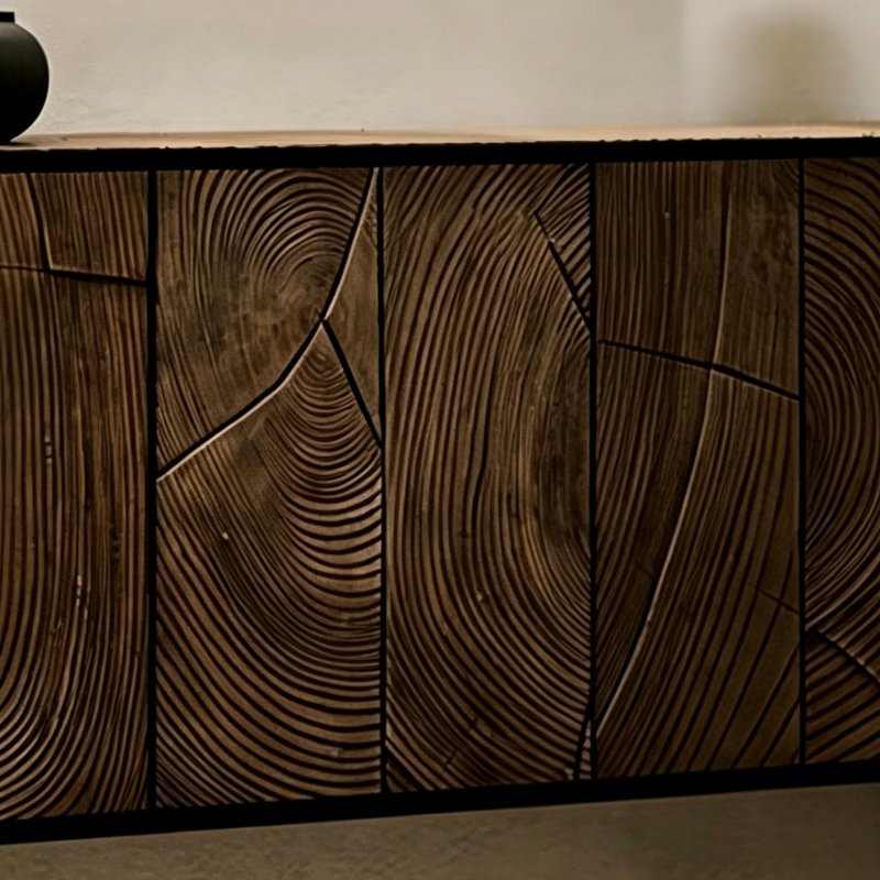 Retro Kitchen Sideboard