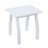 Accent Side Table, Weather-Resistant Rectangular End Table