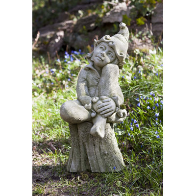 Fantasy & Sci-Fi Garden Statue