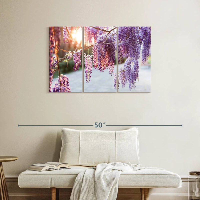 Harnek Wisteria Vine, H 24 po x l 38 po