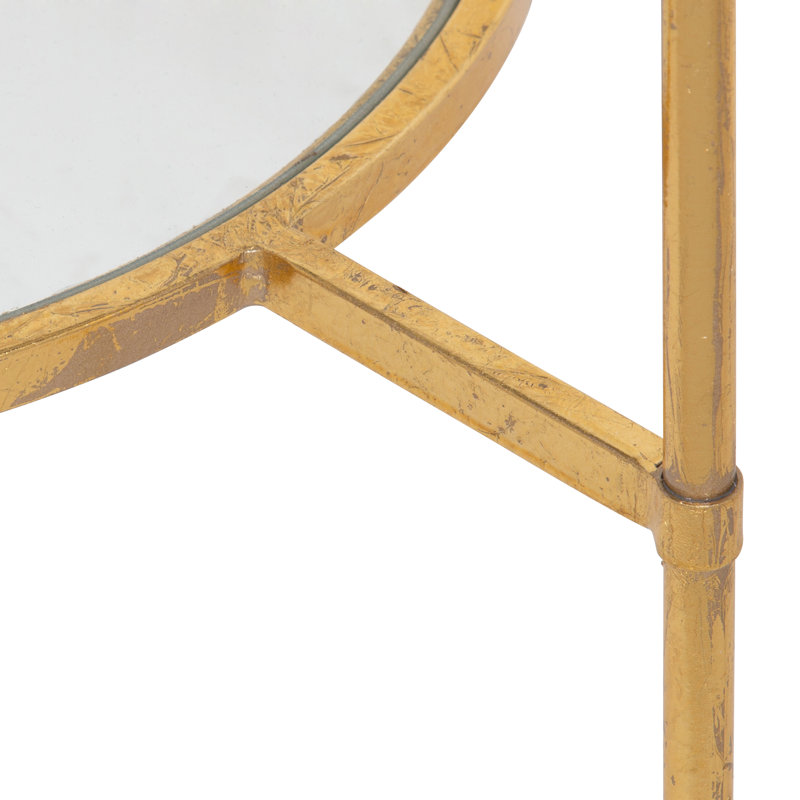 Table de bout en verre Lenzee