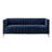 Upholstered 74.2 " Linen Sofa-1328556639
