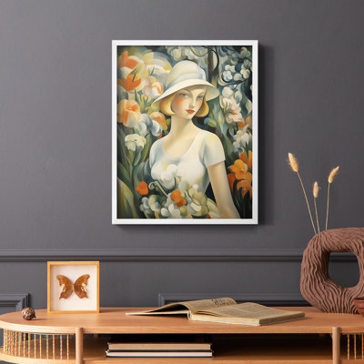 WXEN Series WOMEN Series - reproduction encadrée de qualité supérieure - prête à être accrochée - aucun clou requis