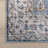  Noemie SplashGuard Vintage Medallion Machine Washable Area Rug-1178802144