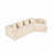 Beige is out of stock selected
