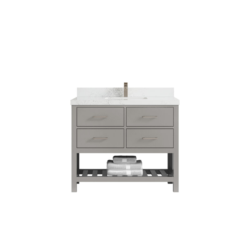 Ensemble de meuble-lavabo simple l 42 po Parker, Empira