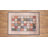 Emanuel Traditional Machine Woven Flatweave Ivory and Black Area Rug with Non Skid Backing -115150667