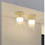 Glass LED Semi Flush Mount-965392002-965392005-965392007