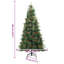 Artificial Hinged Christmas Tree PE and PVC-1865745322-1865745317