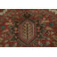 Tapis géométrique rétro 7 x 9