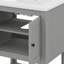 Armoire de meuble-lavabo simple 24 po avec portes et tablette ouverte 24 po-782796455