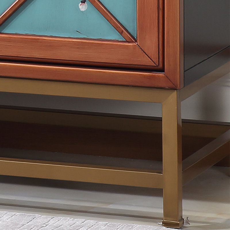 Book-Inspired Cabinet with Embossed Details