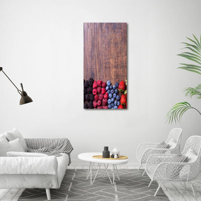 Forest Fruits - Wrapped Canvas Print