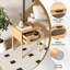 40cm W Manufactured Wood Bedside Table