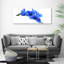 Blue Orchid - Wrapped Canvas Print