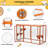 Elyane Portable Cat Cage