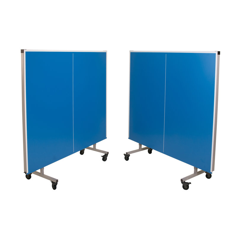 JOOLA Rapidplay Outdoor Table Tennis Table - Foldable Ping Pong Table - Waterproof Aluminum Surface