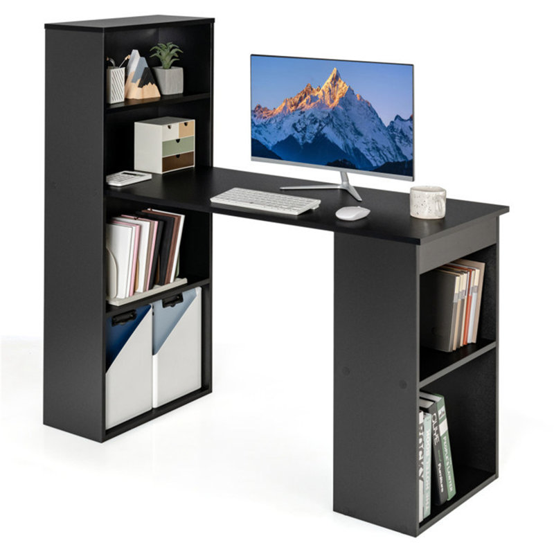 48'' x 20'' Craft Table, Black
