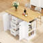 120 cm W Kitchen Island with