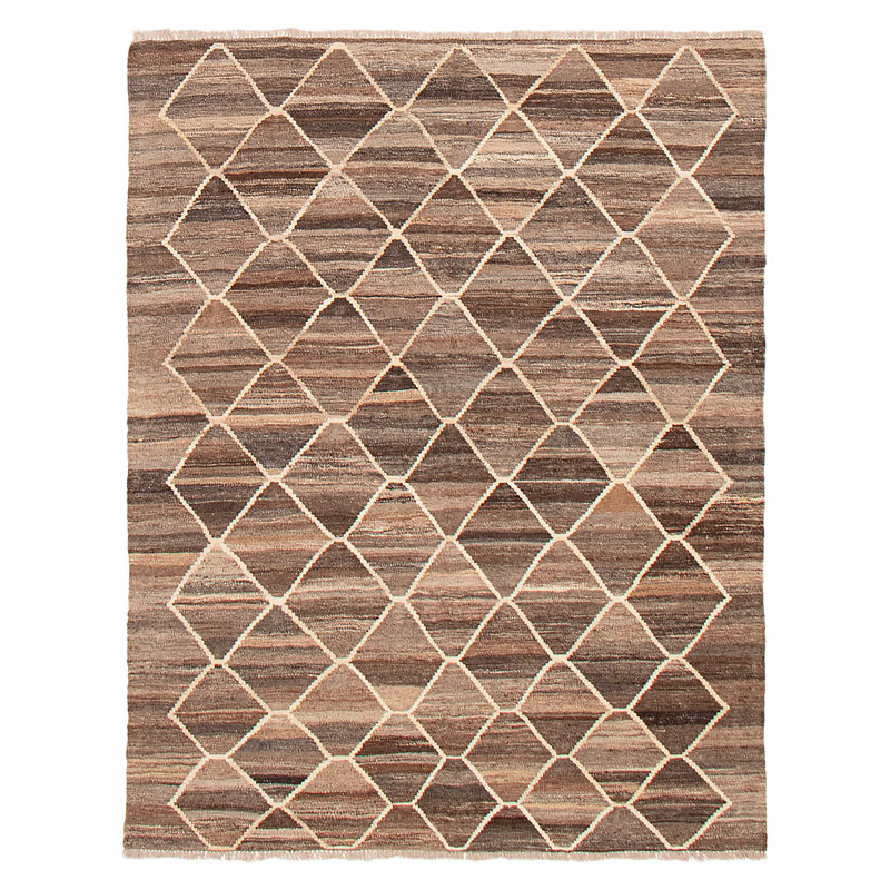 Sivas Brown Kilim 5'2" x 6'8"
