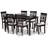 6 - Person Four Leg Dining Set-608146402