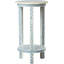 Vivienne Bone Inlay Side Table
