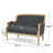 Modern Sofa LOVESEAT